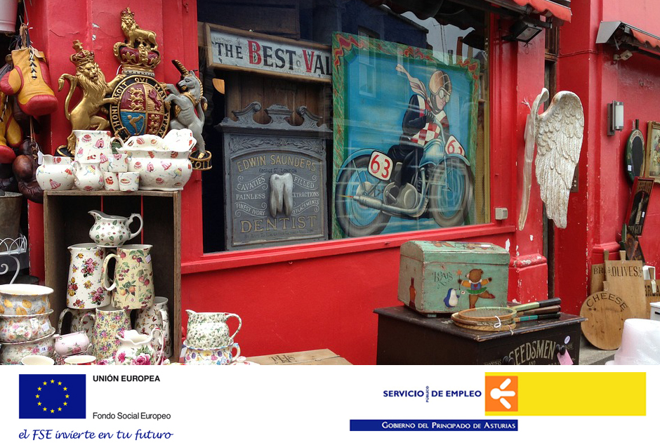 Inglés gestión comercial