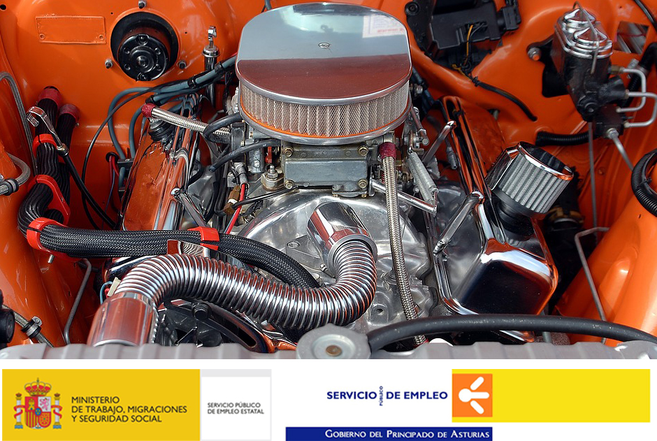 Curso del motor