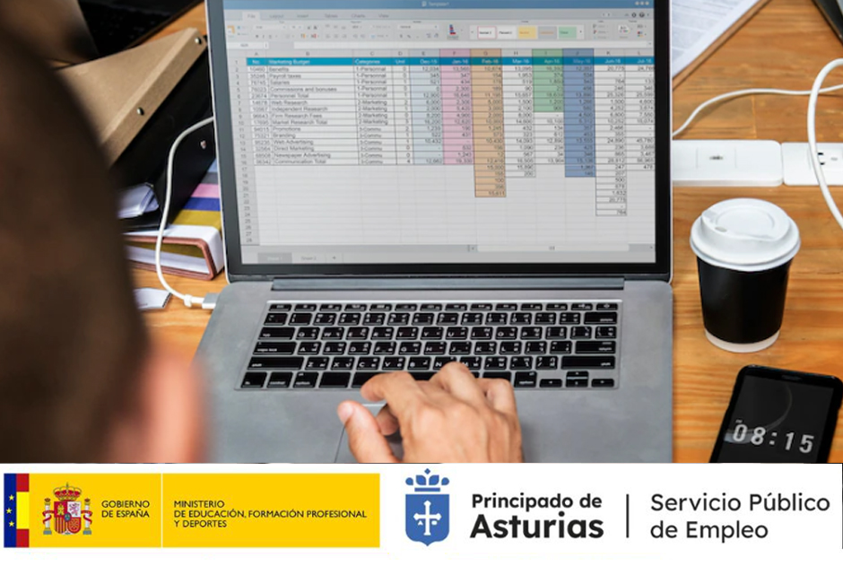 (UF0511) Tratamiento básico de datos y hojas de cálculo
