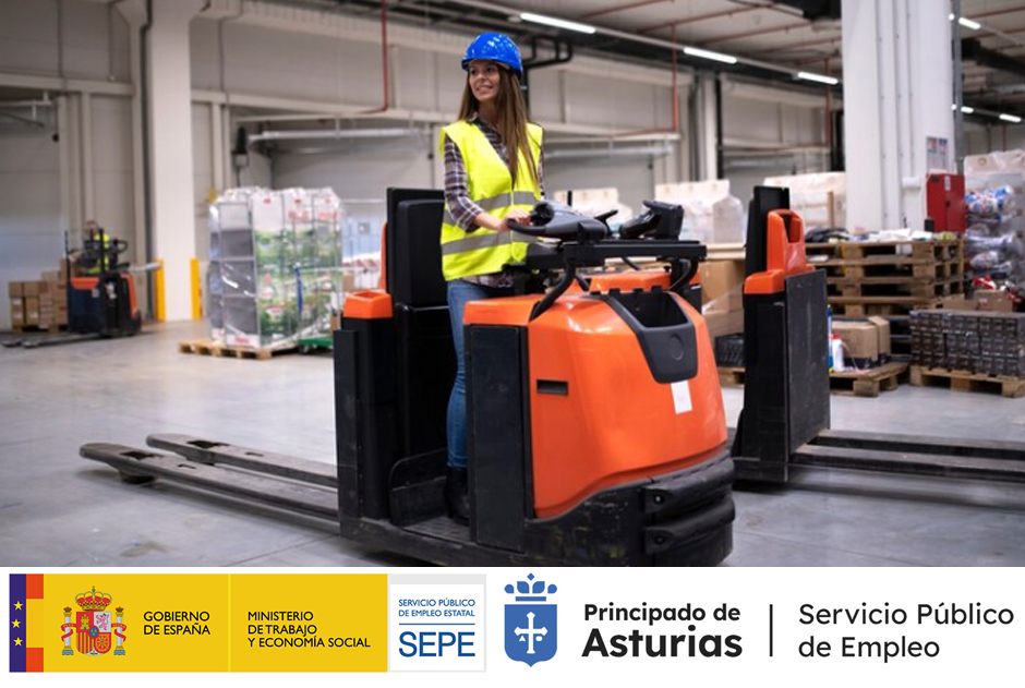 COML039PO Conducción de carretillas elevadoras