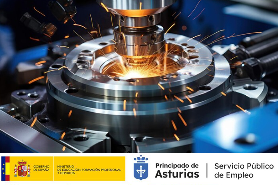 (FMEH0409) Mecanizado por abrasión, electroerosión y procedimientos especiales