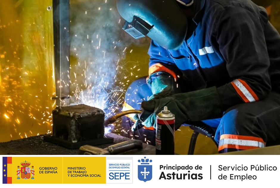 (EOCO128PO) PRL para trabajos de soldadura