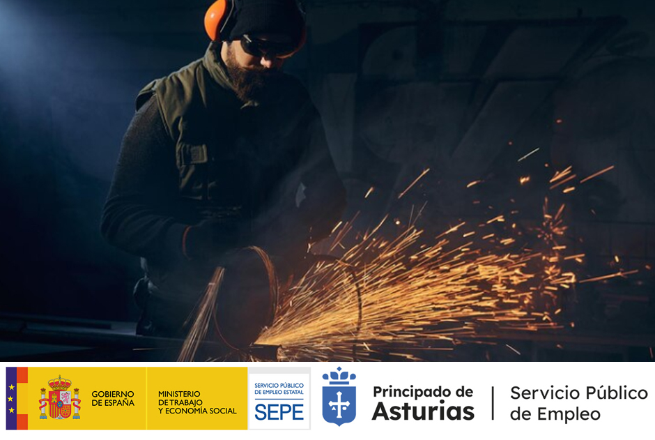 (EOCO129PO) PRL para trabajos de soldadura. Parte específica