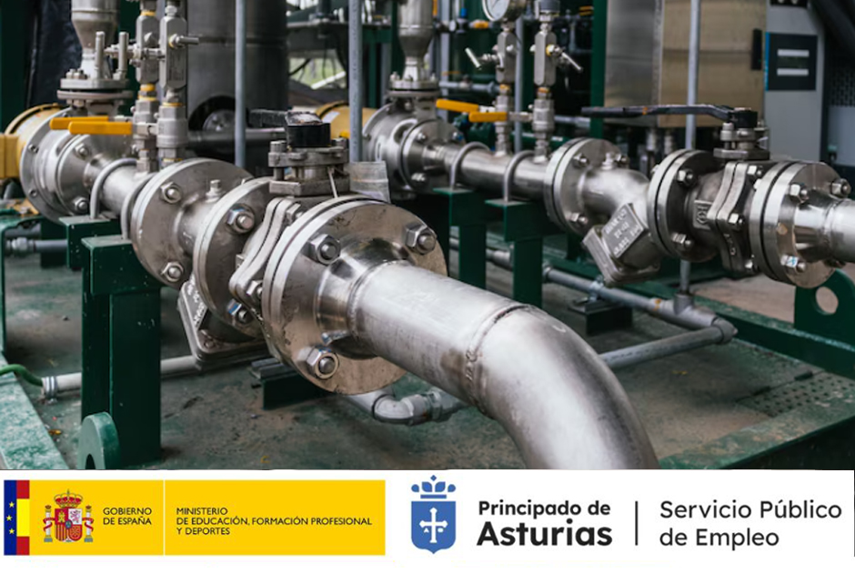 (FMEC0108) Fabricación y montaje de instalaciones de tubería industrial