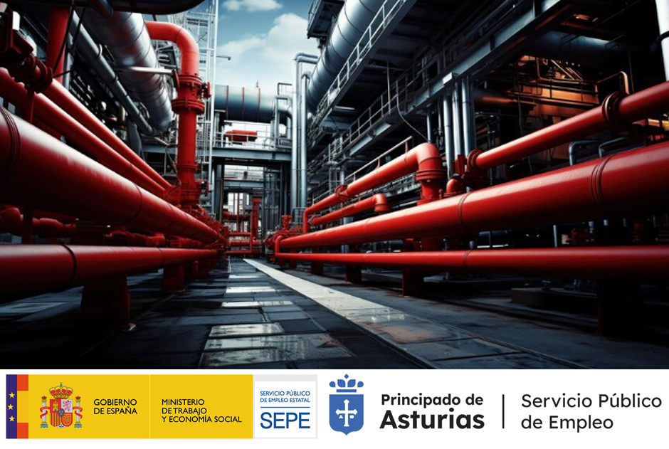 (FMEC016PO) Tubería industrial