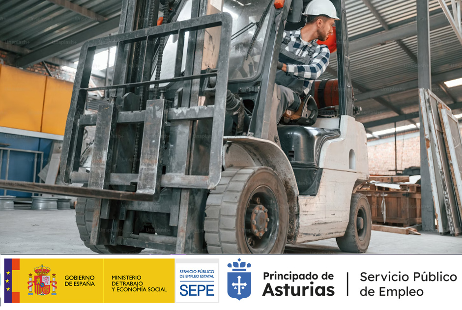 (COML039PO) Conducción de carretillas elevadoras