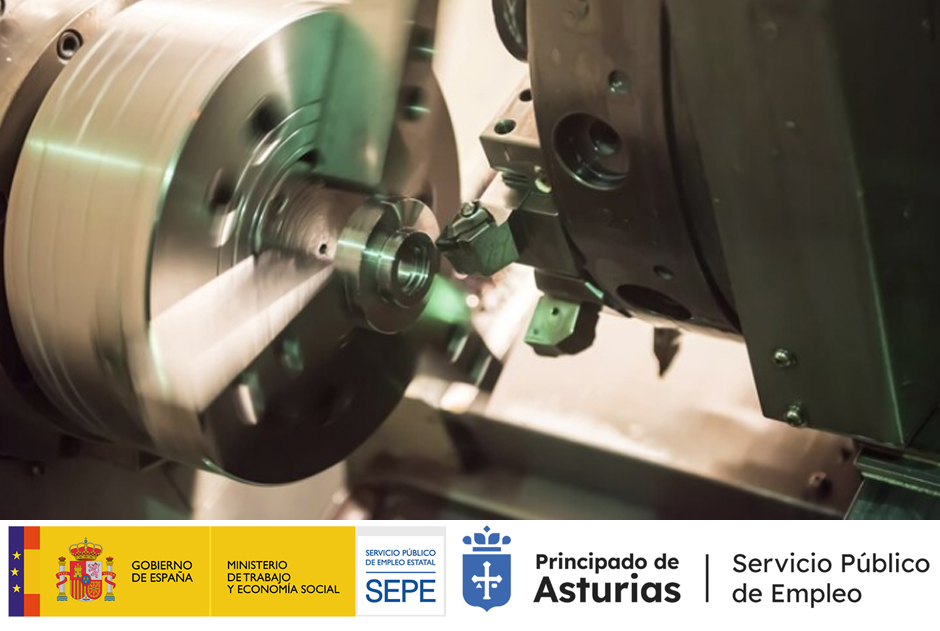 (FMEH002PO) Mecanizado máquina herramienta