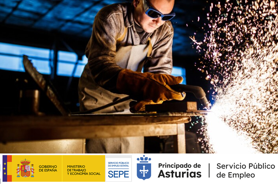 (EOCO128PO) PRL para trabajos de soldadura