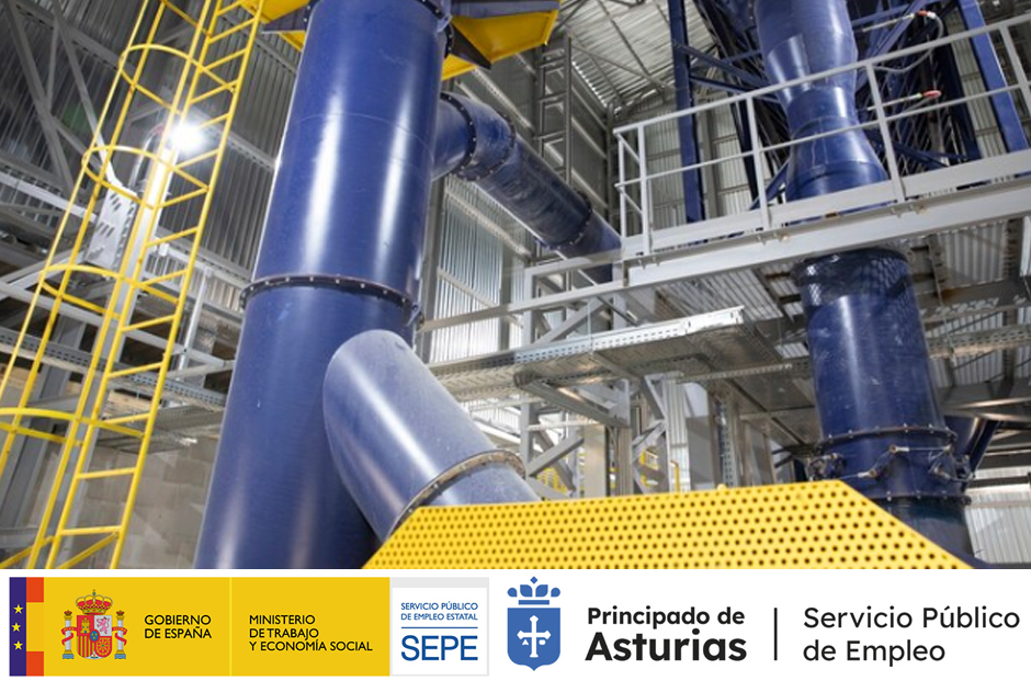 (FMEC016PO) Tubería industrial