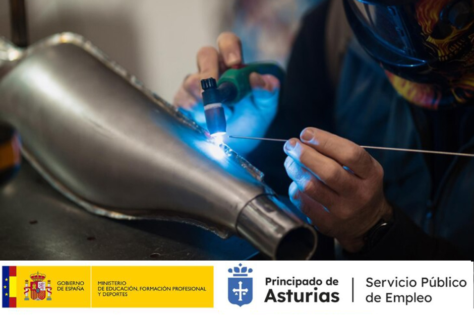 (FMEC0110) Soldadura con electrodo revestido y TIG