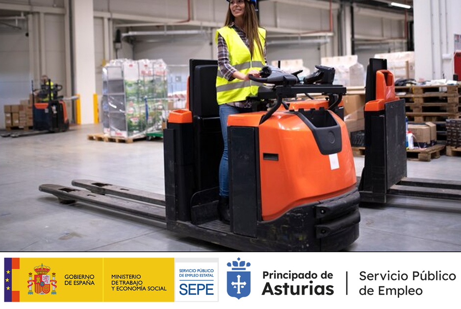 (COML039PO) Conducción de carretillas elevadoras