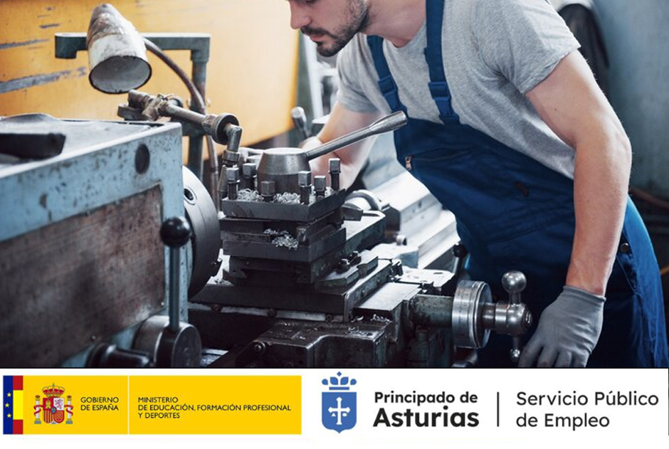 (FMEE0108) Operaciones auxiliares de fabricación mecánica