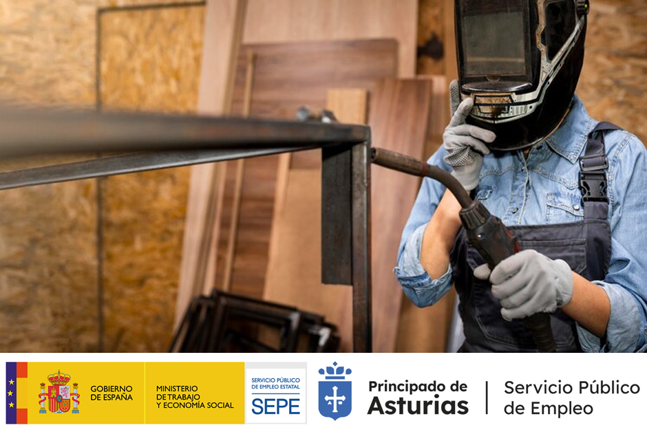 (FMEC0006) Soldadura básica con MIG MAG y electrodo revestido