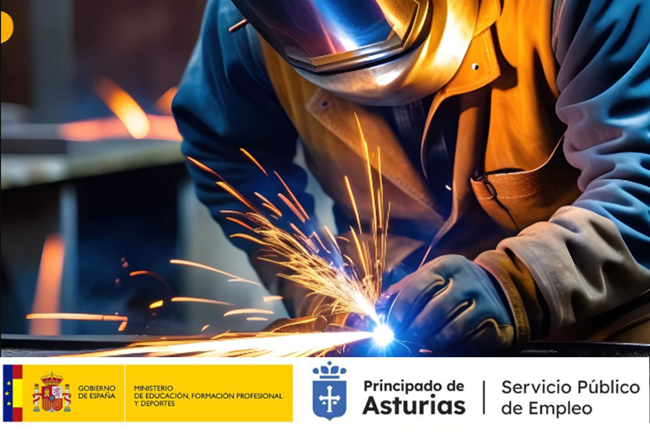 (FMEC0119_2) Soldadura por arco bajo gas protector con electrodo consumible. Soldeo «MIG MAG»