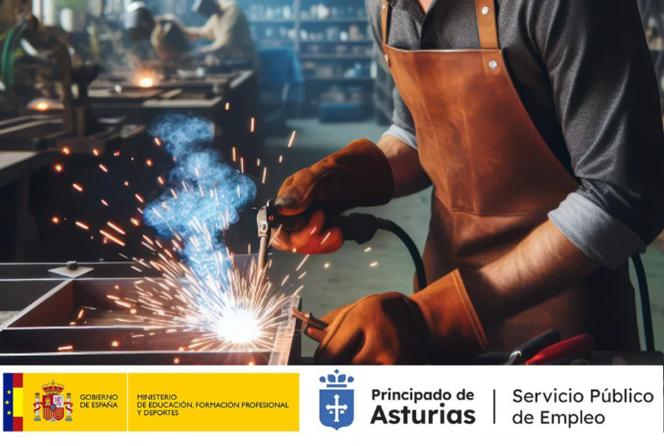 (FMEC0219_2) Soldadura por arco bajo gas protector con electrodo no consumible. Soldeo «TIG»