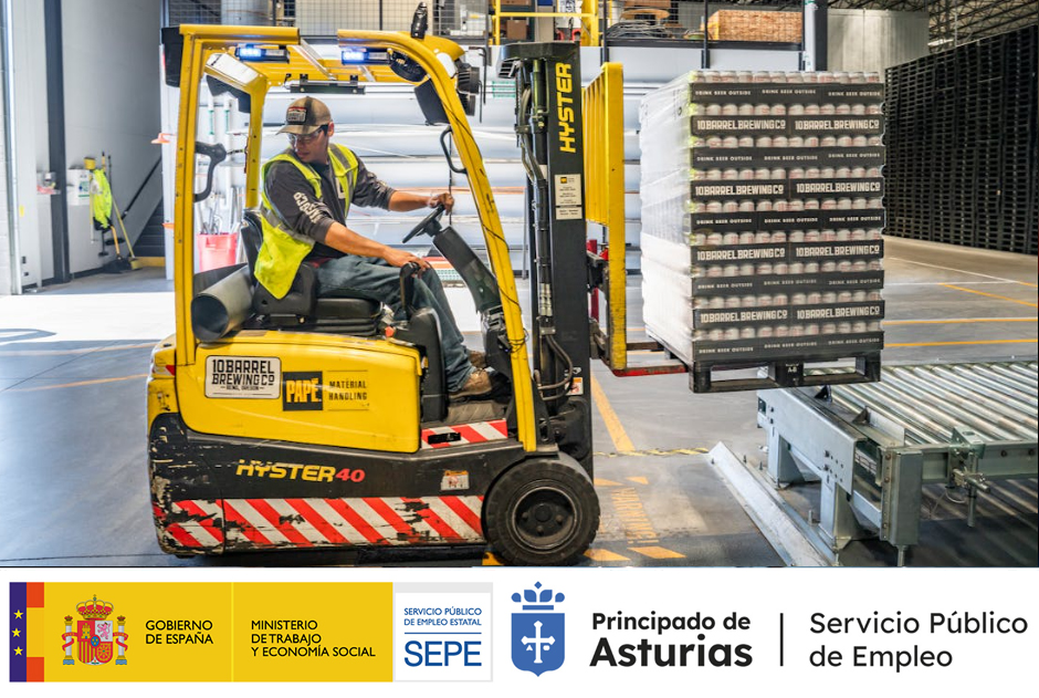 (COML039PO) Conducción de carretillas elevadoras