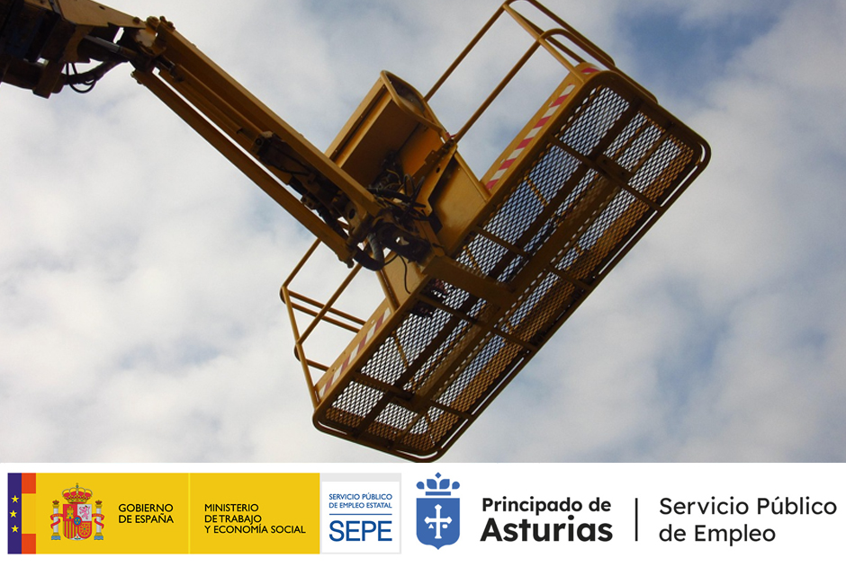 (COML029PO) Operaciones con plataforma elevadora