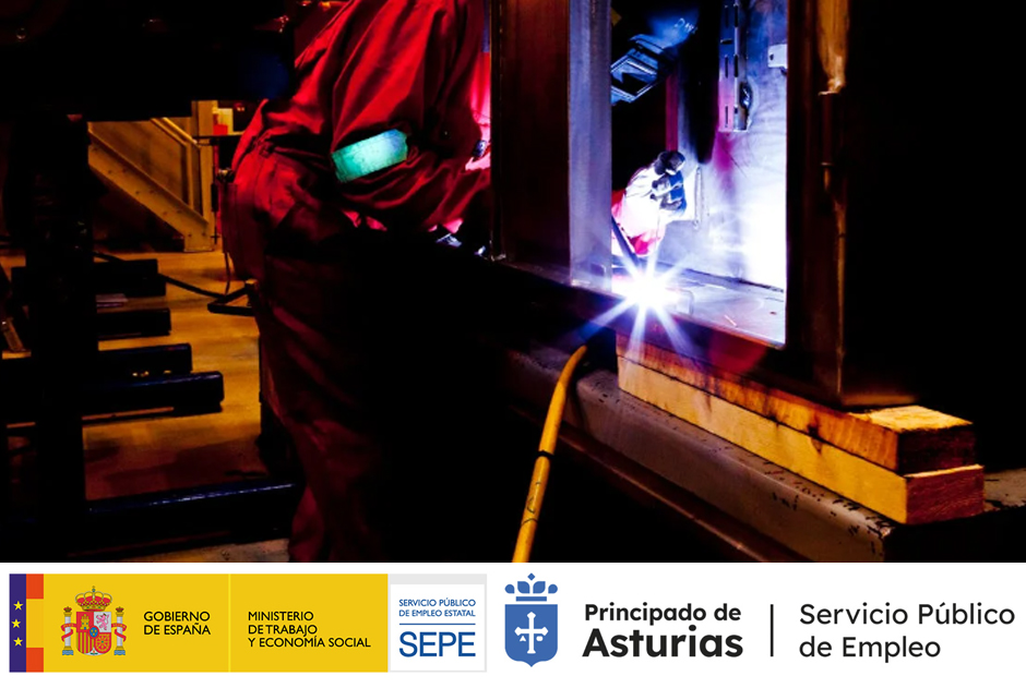 (FMEC0006) Soldadura básica con MIG MAG y electrodo revestido